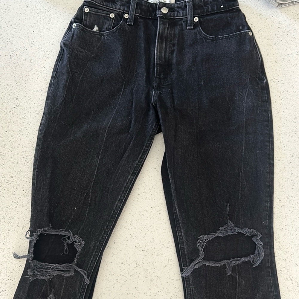 Abercrombie curve love jeans